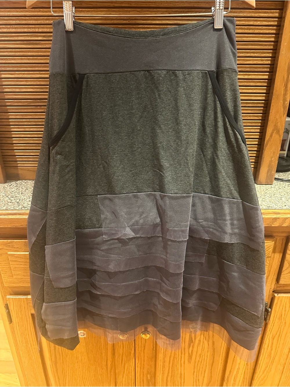 Aimee G. skirt with tulle